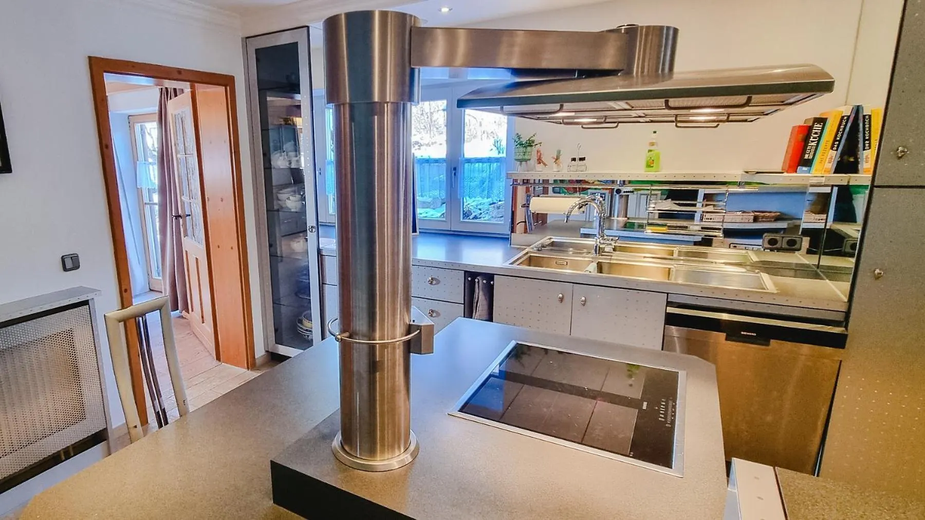 Schoenes Ferienhaus Mit Sauna Im Gruenen Linden  Linden (Miesbach)