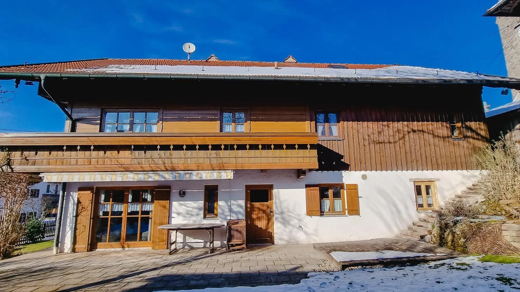 شقة Schoenes Ferienhaus Mit Sauna Im Gruenen Linden